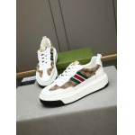 2025年9月19日入荷新品GUCCIカジュアルシューズ/スニーカー｜メンズ靴人気本革製ギフト/誕生日/XG工場