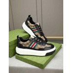2025年9月19日入荷新品GUCCIカジュアルシューズ/スニーカー｜メンズ靴人気本革製ギフト/誕生日/XG工場