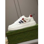 2025年9月19日入荷新品Gucciカジュアルシューズ/スニーカー｜メンズ靴人気本革製ギフト/誕生日/XG工場