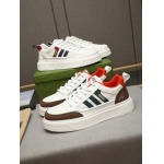 2025年9月19日入荷新品Gucciカジュアルシューズ/スニーカー｜メンズ靴人気本革製ギフト/誕生日/XG工場