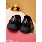 2025年9月19日入荷新品Ferragamoカジュアルシューズ/スニーカー｜メンズ靴人気本革製ギフト/誕生日/XG工場