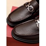 2025年9月19日入荷新品Ferragamoカジュアルシューズ/スニーカー｜メンズ靴人気本革製ギフト/誕生日/XG工場