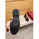 2025年9月19日入荷新品Ferragamoカジュアルシューズ/スニーカー｜メンズ靴人気本革製ギフト/誕生日/XG工場