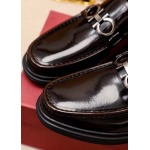 2025年9月19日入荷新品Ferragamoカジュアルシューズ/スニーカー｜メンズ靴人気本革製ギフト/誕生日/XG工場