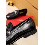 2025年9月19日入荷新品Ferragamoカジュアルシューズ/スニーカー｜メンズ靴人気本革製ギフト/誕生日/XG工場