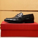 2025年9月19日入荷新品Ferragamoカジュアルシューズ/スニーカー｜メンズ靴人気本革製ギフト/誕生日/XG工場