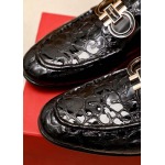 2025年9月19日入荷新品Ferragamoカジュアルシューズ/スニーカー｜メンズ靴人気本革製ギフト/誕生日/XG工場