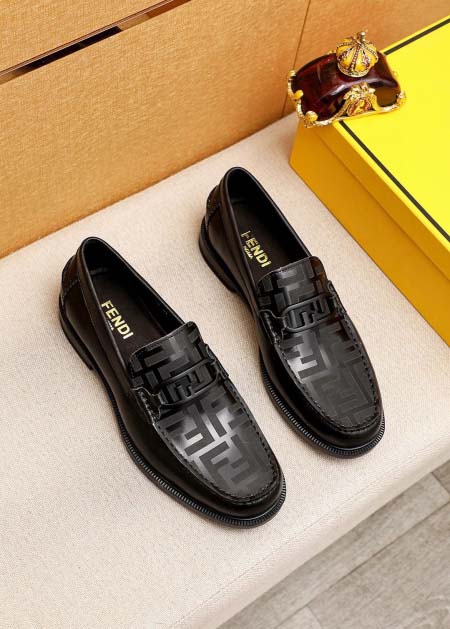 2025年9月19日入荷新品FENDIカジュアルシューズ/ス...