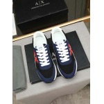 2025年9月19日入荷新品Armaniカジュアルシューズ/スニーカー｜メンズ靴人気本革製ギフト/誕生日/XG工場