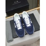 2025年9月19日入荷新品Armaniカジュアルシューズ/スニーカー｜メンズ靴人気本革製ギフト/誕生日/XG工場