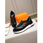 2025年9月19日入荷新品Hermesカジュアルシューズ/スニーカー｜メンズ靴人気本革製ギフト/誕生日/XG工場