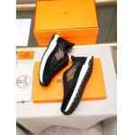 2025年9月19日入荷新品Hermesカジュアルシューズ/スニーカー｜メンズ靴人気本革製ギフト/誕生日/XG工場