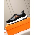 2025年9月19日入荷新品Hermesカジュアルシューズ/スニーカー｜メンズ靴人気本革製ギフト/誕生日/XG工場