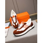 2025年9月19日入荷新品Hermesカジュアルシューズ/スニーカー｜メンズ靴人気本革製ギフト/誕生日/XG工場
