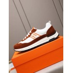 2025年9月19日入荷新品Hermesカジュアルシューズ/スニーカー｜メンズ靴人気本革製ギフト/誕生日/XG工場