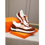 2025年9月19日入荷新品Hermesカジュアルシューズ/スニーカー｜メンズ靴人気本革製ギフト/誕生日/XG工場