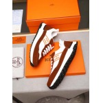 2025年9月19日入荷新品Hermesカジュアルシューズ/スニーカー｜メンズ靴人気本革製ギフト/誕生日/XG工場