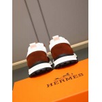 2025年9月19日入荷新品Hermesカジュアルシューズ/スニーカー｜メンズ靴人気本革製ギフト/誕生日/XG工場