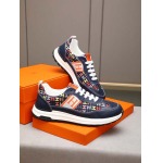 2025年9月19日入荷新品Hermesカジュアルシューズ/スニーカー｜メンズ靴人気本革製ギフト/誕生日/XG工場