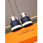 2025年9月19日入荷新品Hermesカジュアルシューズ/スニーカー｜メンズ靴人気本革製ギフト/誕生日/XG工場