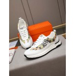 2025年9月19日入荷新品Hermesカジュアルシューズ/スニーカー｜メンズ靴人気本革製ギフト/誕生日/XG工場