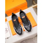 2025年9月19日入荷新品Hermesカジュアルシューズ/スニーカー｜メンズ靴人気本革製ギフト/誕生日/XG工場