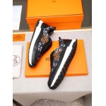 2025年9月19日入荷新品Hermesカジュアルシューズ/スニーカー｜メンズ靴人気本革製ギフト/誕生日/XG工場