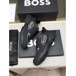 2025年9月19日入荷新品BOSSカジュアルシューズ/スニーカー｜メンズ靴人気本革製ギフト/誕生日/XG工場