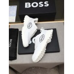 2025年9月19日入荷新品BOSSカジュアルシューズ/スニーカー｜メンズ靴人気本革製ギフト/誕生日/XG工場