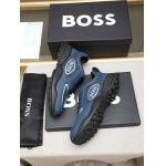 2025年9月19日入荷新品BOSSカジュアルシューズ/スニーカー｜メンズ靴人気本革製ギフト/誕生日/XG工場