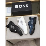 2025年9月19日入荷新品BOSSカジュアルシューズ/スニーカー｜メンズ靴人気本革製ギフト/誕生日/XG工場