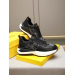 2025年9月19日入荷新品Fendiカジュアルシューズ/スニーカー｜メンズ靴人気本革製ギフト/誕生日/XG工場