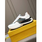 2025年9月19日入荷新品Fendiカジュアルシューズ/スニーカー｜メンズ靴人気本革製ギフト/誕生日/XG工場