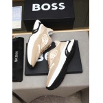 2025年9月19日入荷新品BOSSカジュアルシューズ/スニーカー｜メンズ靴人気本革製ギフト/誕生日/XG工場