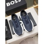 2025年9月19日入荷新品BOSSカジュアルシューズ/スニーカー｜メンズ靴人気本革製ギフト/誕生日/XG工場