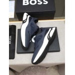 2025年9月19日入荷新品BOSSカジュアルシューズ/スニーカー｜メンズ靴人気本革製ギフト/誕生日/XG工場