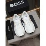 2025年9月19日入荷新品BOSSカジュアルシューズ/スニーカー｜メンズ靴人気本革製ギフト/誕生日/XG工場