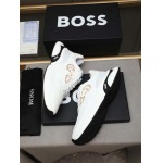 2025年9月19日入荷新品BOSSカジュアルシューズ/スニーカー｜メンズ靴人気本革製ギフト/誕生日/XG工場