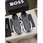2025年9月19日入荷新品BOSSカジュアルシューズ/スニーカー｜メンズ靴人気本革製ギフト/誕生日/XG工場