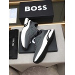 2025年9月19日入荷新品BOSSカジュアルシューズ/スニーカー｜メンズ靴人気本革製ギフト/誕生日/XG工場