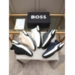 2025年9月19日入荷新品BOSSカジュアルシューズ/スニーカー｜メンズ靴人気本革製ギフト/誕生日/XG工場