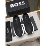 2025年9月19日入荷新品BOSSカジュアルシューズ/スニーカー｜メンズ靴人気本革製ギフト/誕生日/XG工場