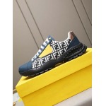 2025年9月19日入荷新品Fendiカジュアルシューズ/スニーカー｜メンズ靴人気本革製ギフト/誕生日/XG工場