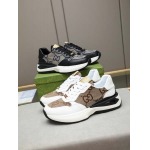 2025年9月19日入荷新品Gucciカジュアルシューズ/スニーカー｜メンズ靴人気本革製ギフト/誕生日/XG工場