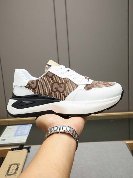 2025年9月19日入荷新品Gucciカジュアルシューズ/ス...