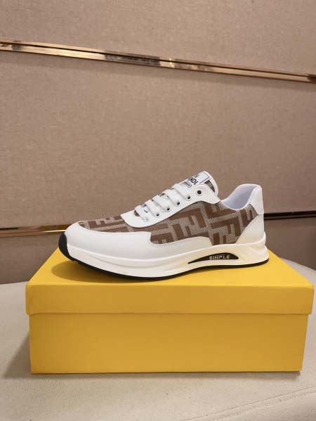 2025年9月19日入荷新品fendiカジュアルシューズ/ス...