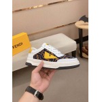 2025年9月19日入荷新品Fendiカジュアルシューズ/スニーカー｜メンズ靴人気本革製ギフト/誕生日/XG工場