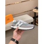 2025年9月19日入荷新品HERMESカジュアルシューズ/スニーカー｜メンズ靴人気本革製ギフト/誕生日/XG工場