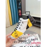 2025年9月19日入荷新品Dolce＆Gabbanaカジュアルシューズ/スニーカー｜メンズ靴人気本革製ギフト/誕生日/XG工場