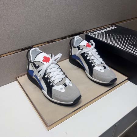 2025年9月19日入荷新品Dsquared2カジュアルシュ...